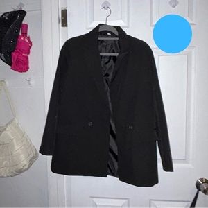 Black blazer